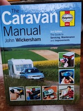 Haynes caravan manual. for sale Haynes caravan manual. for sale  SWINDON
