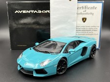 Autoart lamborghini aventador for sale  NEWARK