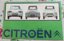 Citroen ancien depliant d'occasion Citroen ancien depliant d'occasion  Lamalou-les-Bains