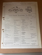 Vintage steyr daimler for sale  Vernon Rockville