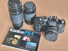 Konica 35mm slr for sale  BRISTOL