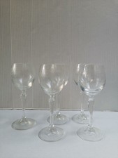 Vintage wine glasses for sale  LEICESTER