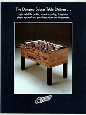 Dynamo foosball table for sale  Collingswood