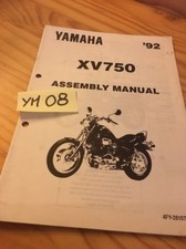 Yamaha xv750 virago d'occasion  Decize