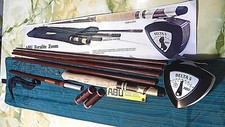 Usado, Final dos anos 60 não usado ABU Feralite Safari Zoom 878 pacote-vara kit///Delta 5 molinete comprar usado  Enviando para Brazil