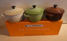 Creuset lot mini d'occasion  Colombey-les-Belles