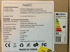 Niello pflanzenlampe 600 gebraucht kaufen  Augsburg