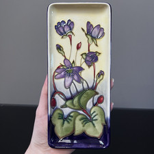 Moorcroft pottery hepatica for sale  MORPETH