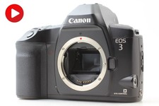 Câmera de Filme 35mm SLR Vídeo [N PERFEITA!!!! Canon EOS3 EOS 3 Corpo Preto Do Japão comprar usado  Enviando para Brazil