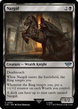 Magic mtg nazgûl d'occasion  Ivry-sur-Seine