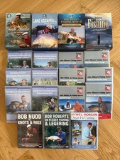 Collection fishing dvds for sale  OKEHAMPTON