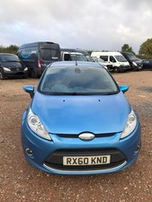 Ford fiesta blue for sale  HENLEY-ON-THAMES