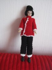 Poupee mannequin tin d'occasion  Plougonven