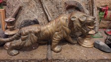 Brass large tiger for sale  ILKESTON