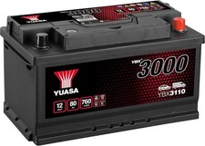 Batteria yuasa ybx3110 usato  Cosenza