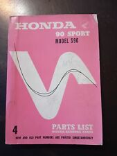1969 honda s90 d'occasion  Marines