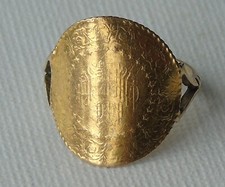 Islamic coin ring for sale  DURHAM