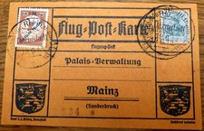 Flugpost rhein main gebraucht kaufen  Görlitz