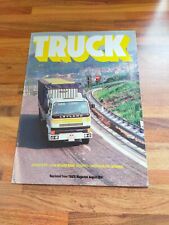 Truck aug 1981 for sale  MALMESBURY