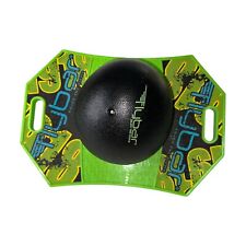 Flybar Pogo Ball Toy Jump Trick Bounce Pogo Board para crianças verde e preto em excelente estado usado comprar usado  Enviando para Brazil