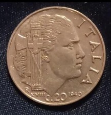 Moneta lire italiane usato  Brescia