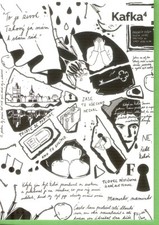 Kafka carte postale d'occasion  Buxerolles