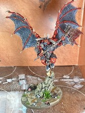 Chaos daemons bloodthirster for sale  WARE