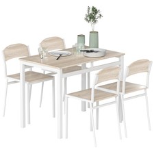 Homcom set pranzo usato  Italia