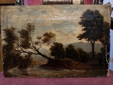 Antico dipinto olio usato  Grosseto