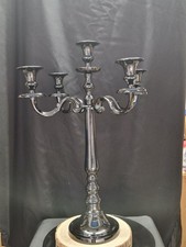 Black candelabra arm for sale  CHESTER