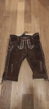 Trachten lederhose echt gebraucht kaufen  Wasserburg a.Inn