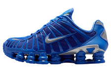 Usado, Tênis masculino 9 Nike Shox TL AV3595-400 Hyper Royal metálico prata azul comprar usado  Enviando para Brazil