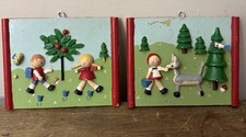 Vtg children wall for sale  Knoxville