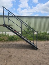 Tread steel staircase for sale  STAFFORD