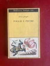 Foglie pietre ernst usato  Roma