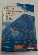 Diritto economia politica usato  Lumezzane