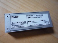 Bmw ipod interface gebraucht kaufen  München