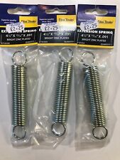Compression springs zinc for sale  CRADLEY HEATH