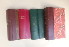 Reliures anciennes magazines d'occasion  Le Mans