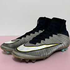 Chuteiras de futebol Nike Mercurial Superfly IV 4 CR7 AG-R Ronaldo tamanho EUA 9 comprar usado  Enviando para Brazil