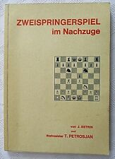 Schach zweispringerspiel nachz gebraucht kaufen  Saarbrücken