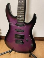 【JUNK 】YAMAHA RGX612JS guitarra elétrica roxa do Japão comprar usado  Enviando para Brazil