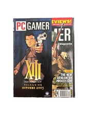 December 2003 #117 PC Gamer Video Game Magazine - Call Of Duty With Demo Disc comprar usado  Enviando para Brazil
