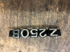 Kawasaki z250b side for sale  PONTYCLUN