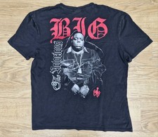 Notorious script shirt for sale  WICKFORD