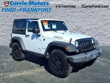 2017 jeep wrangler for sale  Frankfort