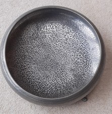 Pewter three footed for sale  BRISTOL