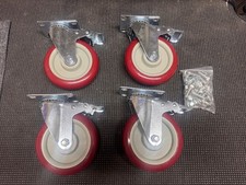 4 heavy duty castors for sale 4 heavy duty castors for sale Aurora
