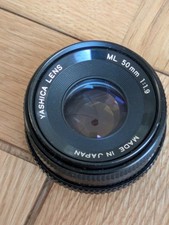 Yashica 50mm 1.9 for sale  SWINDON