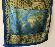 silk map for sale  LONDON